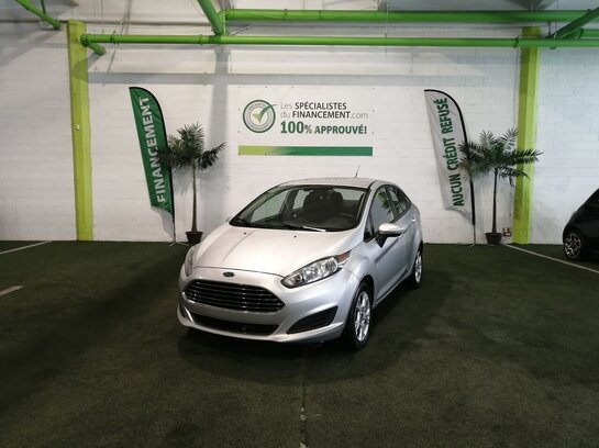 2015 Ford Fiesta 2015 Grey 2015 Ford Fiesta 2015 Grey