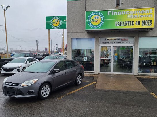 2013 Ford Focus 2013 Grey 2013 Ford Focus 2013 Grey