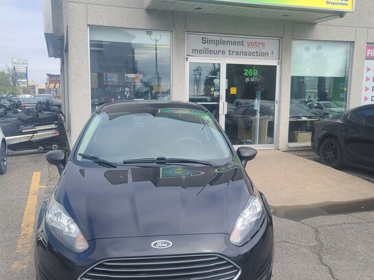 2014 Ford Fiesta 2014 Black 2014 Ford Fiesta 2014 Black