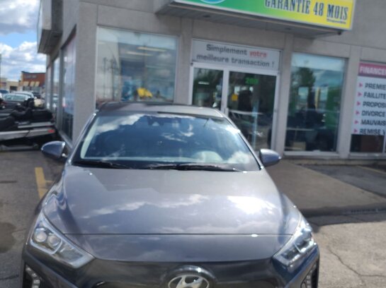 2019 Hyundai Ioniq Electric 2019 Grey 2019 Hyundai Ioniq Electric 2019 Grey