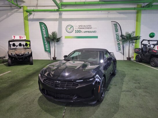 2023 Chevrolet Camaro 2023 Black 2023 Chevrolet Camaro 2023 Black