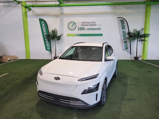 2022 Hyundai Kona Electric 2022 White 2022 Hyundai Kona Electric 2022 White
