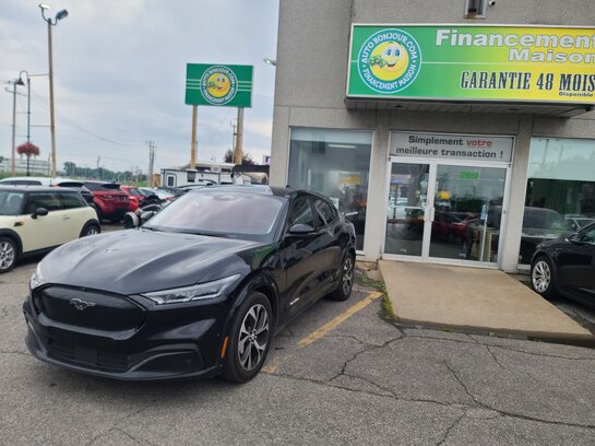 2021 Ford Mustang Mach-E 2021 Black 2021 Ford Mustang Mach-E 2021 Black