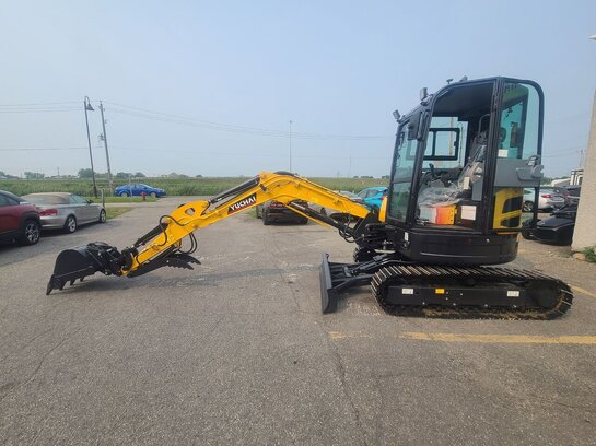 Yuchai u35 3.5 tonne 2024 2024 Jaune