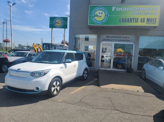 2018 Kia Soul EV 2018 White 2018 Kia Soul EV 2018 White