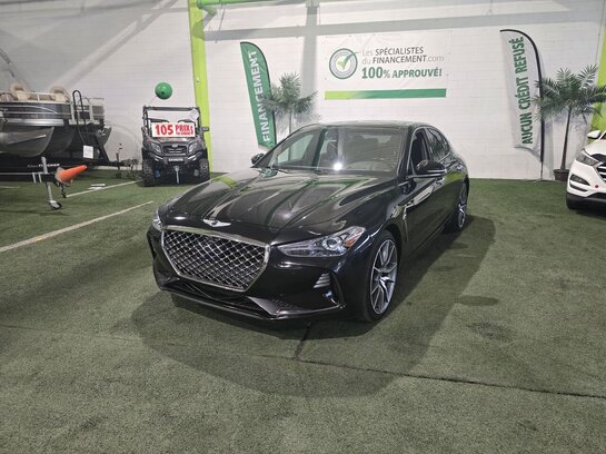 2019 Genesis G70 2019 Black 2019 Genesis G70 2019 Black
