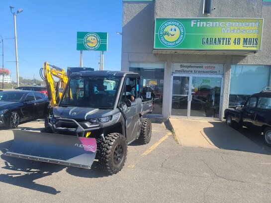 2024 can am defender limitted 2024 Black 2024 can am defender limitted 2024 Black