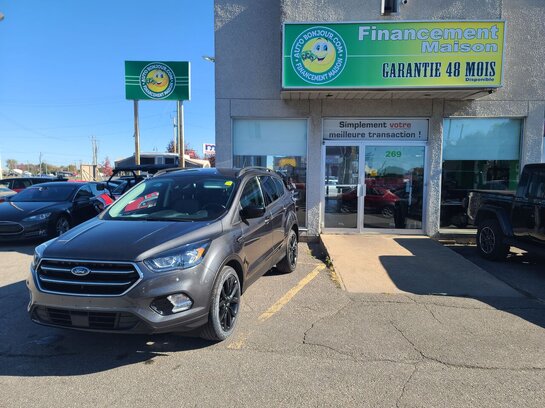 2018 Ford Escape 2018 Grey 2018 Ford Escape 2018 Grey