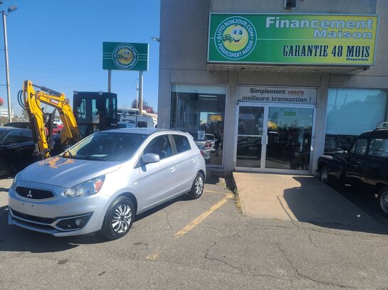 2020 Mitsubishi Mirage 2020 Grey 2020 Mitsubishi Mirage 2020 Grey