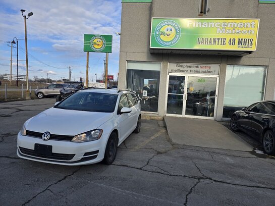 2016 Volkswagen Golf familiale sport 2016 White 2016 Volkswagen Golf familiale sport 2016 White
