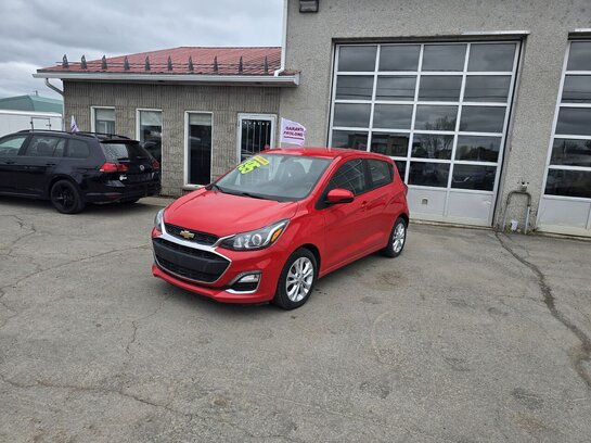 2021 Chevrolet Spark 2021 Red 2021 Chevrolet Spark 2021 Red