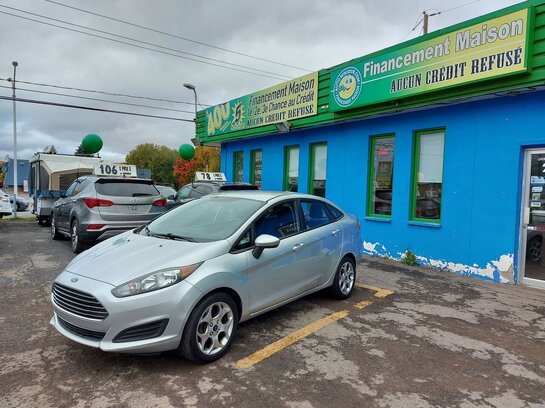 2014 Ford Fiesta 2014 Grey 2014 Ford Fiesta 2014 Grey