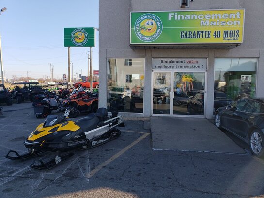 2015 Ski-doo Skandic 2015 Yellow 2015 Ski-doo Skandic 2015 Yellow