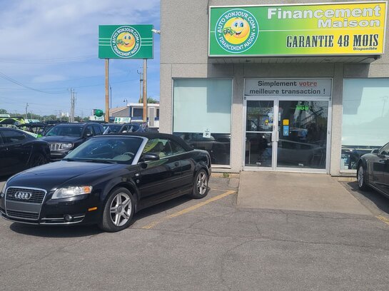 2007 Audi A4 2007 Black 2007 Audi A4 2007 Black
