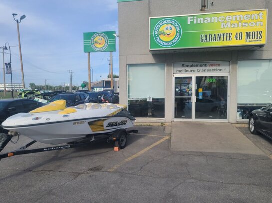 2010 Sea-Doo Speedster 2010 Yellow 2010 Sea-Doo Speedster 2010 Yellow
